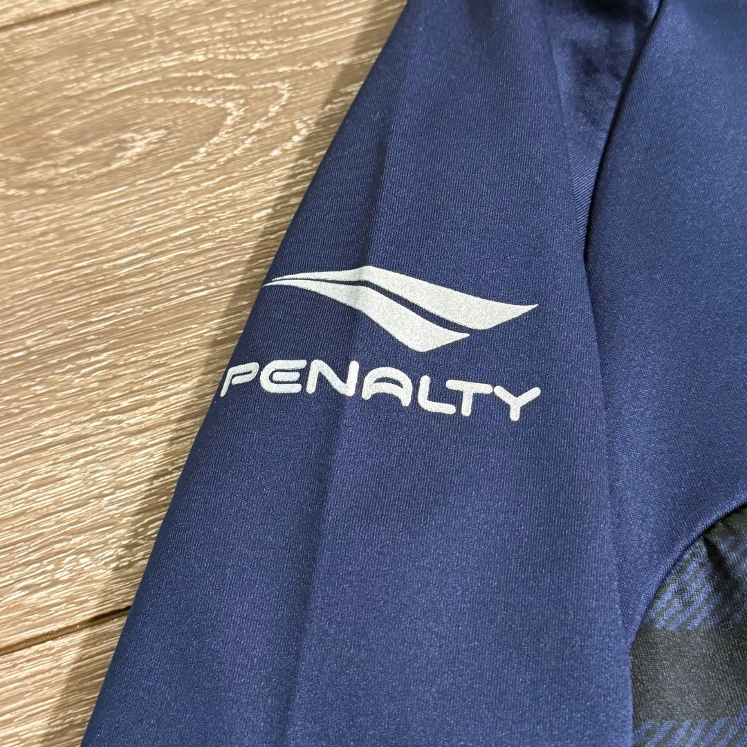 ほぼ新品 ペナルティ サッカー トレーニングウェア ジャージ上下 L