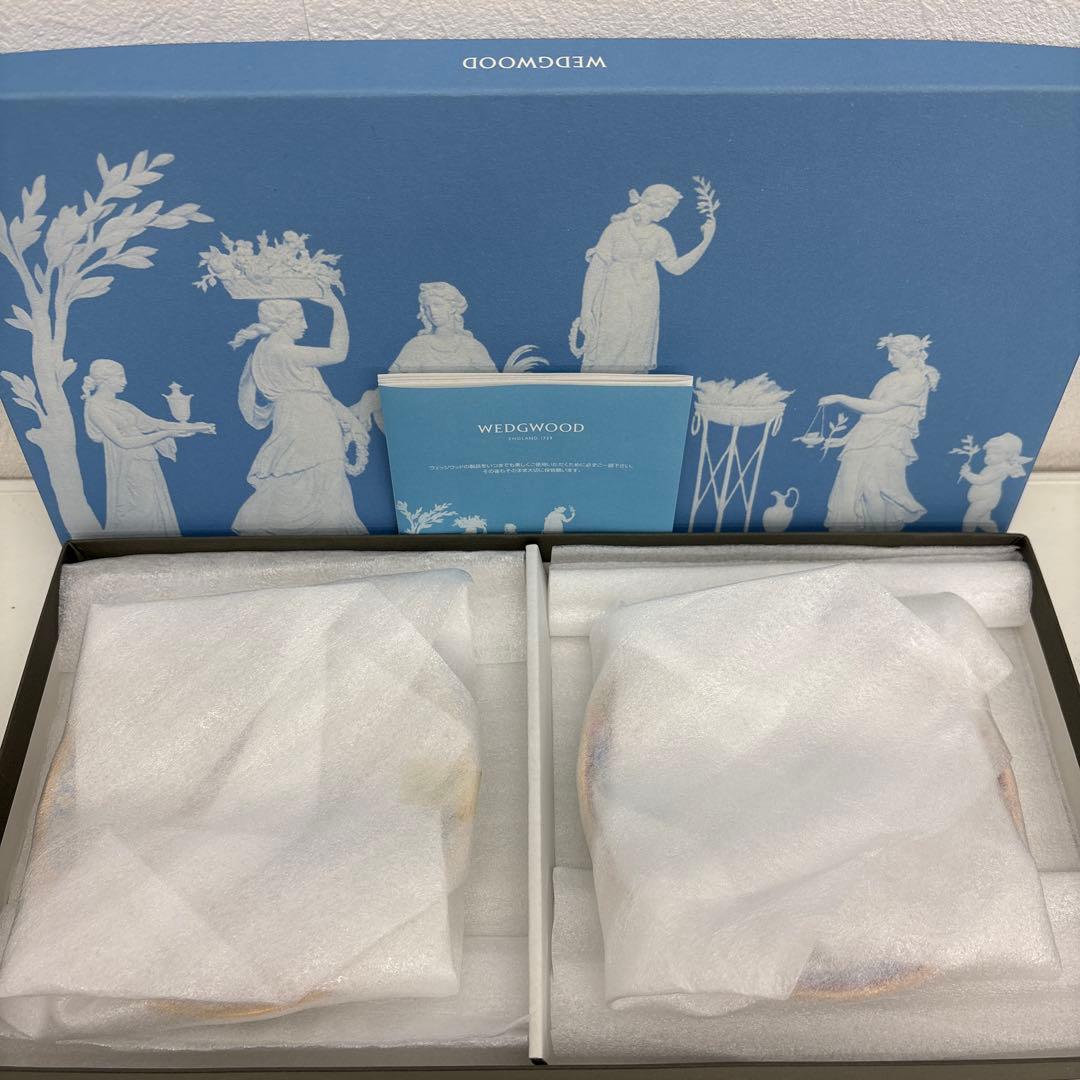 ウェッジウッド トンキン モーニングフェザント 小皿 2枚セット 未使用品