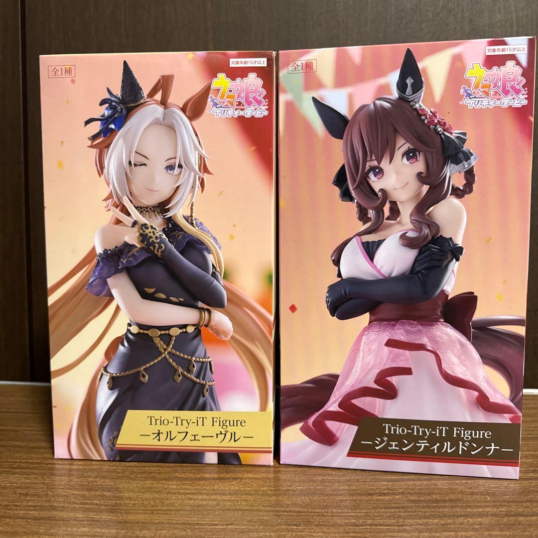ウマ娘　フィギュア7点セット
