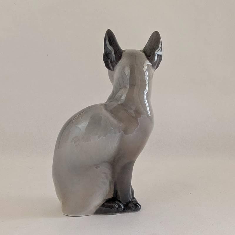ロイヤルコペンハーゲン◆シャム猫◆置物◆フィギュリン◆(7220)