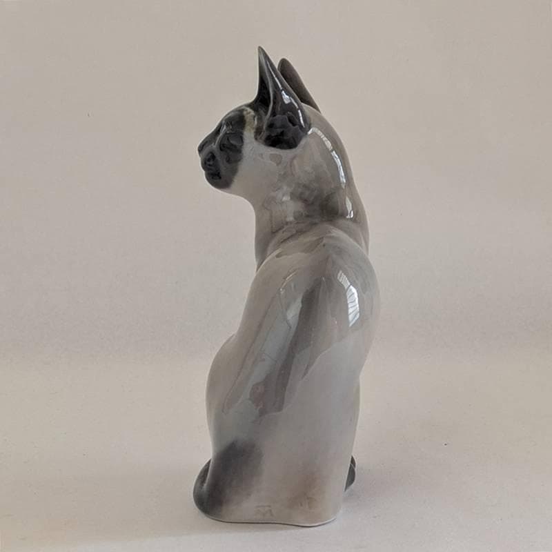 ロイヤルコペンハーゲン◆シャム猫◆置物◆フィギュリン◆(7220)