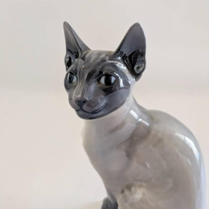 ロイヤルコペンハーゲン◆シャム猫◆置物◆フィギュリン◆(7220)