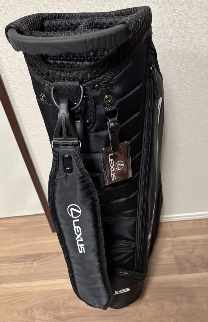 美品★レクサス＆アドミラル★lexus admiral キャディバッグ