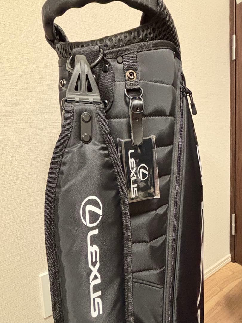 美品★レクサス＆アドミラル★lexus admiral キャディバッグ