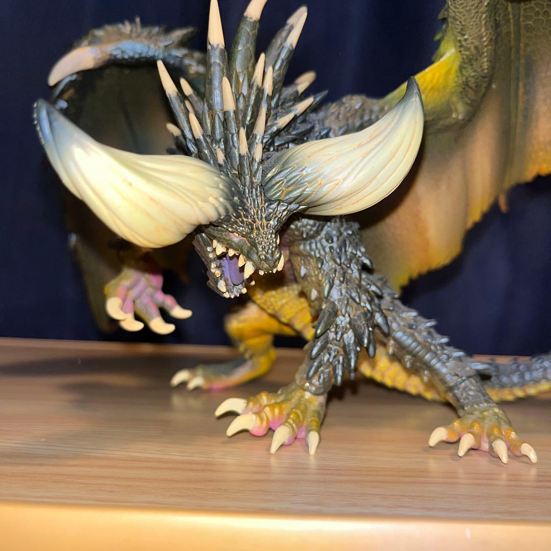 ★一番くじ　モンスターハンター　A賞　ネルギガンテ　ビッグソフビフィギュア