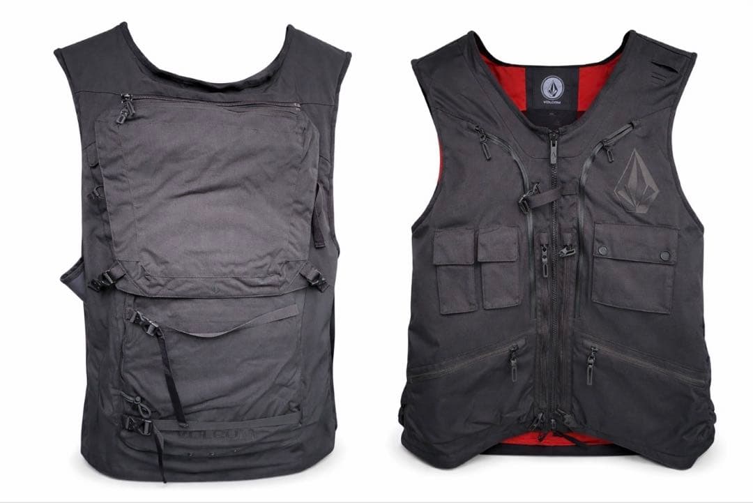 新品】ボルコム VOLCOM Iguchi Slack Vest Mサイズ