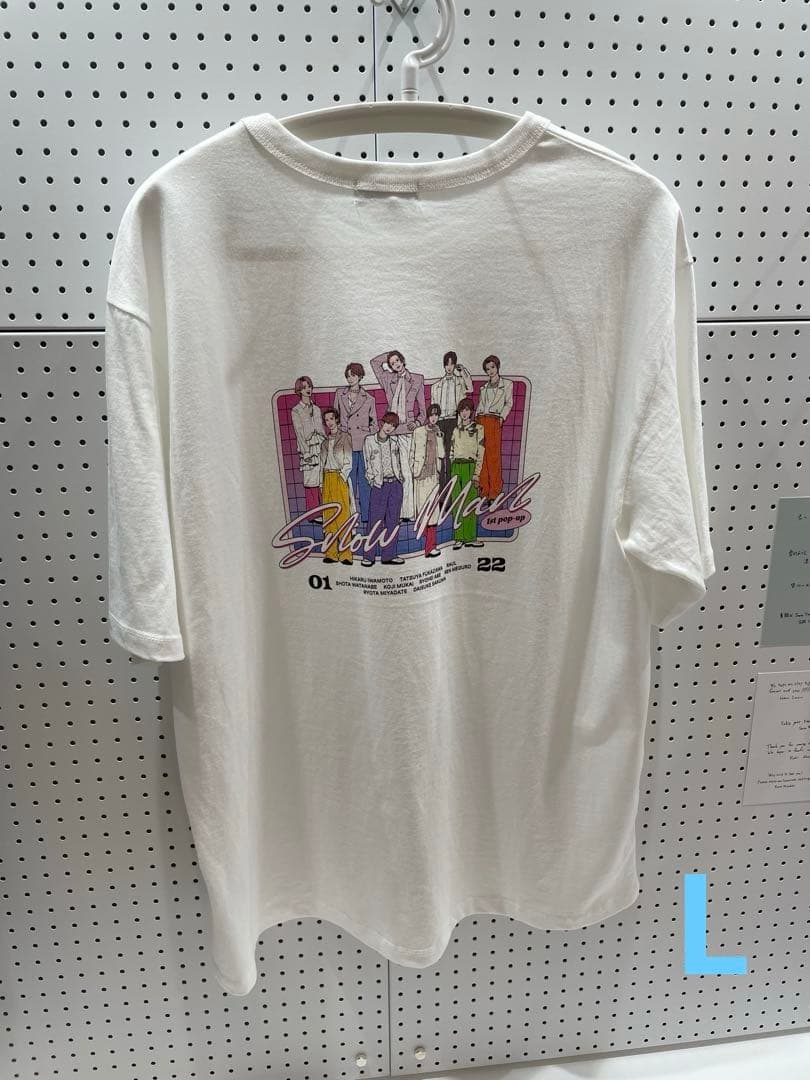  Man 韓国 1st ポップアップ Tシャツ Lサイズ