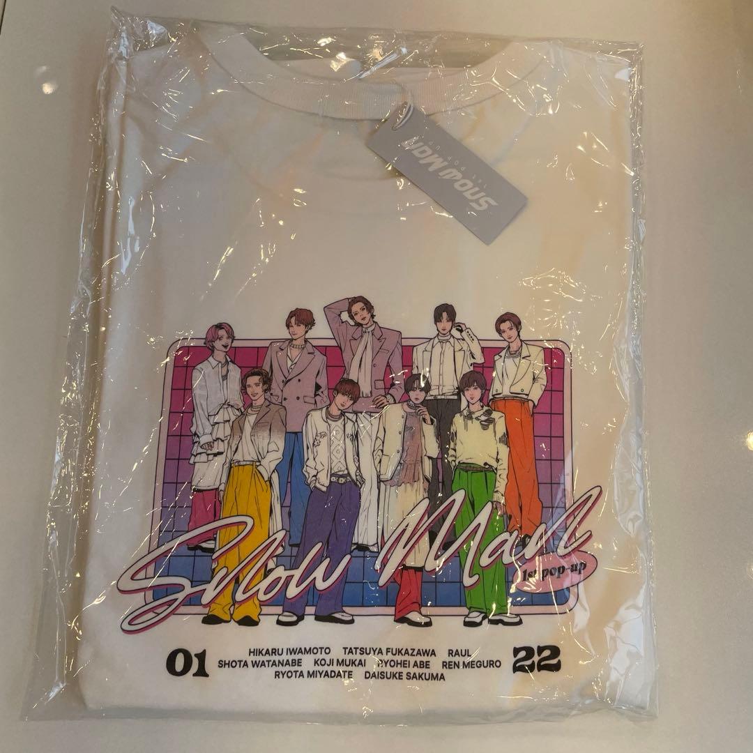  Man 韓国 1st ポップアップ Tシャツ Lサイズ