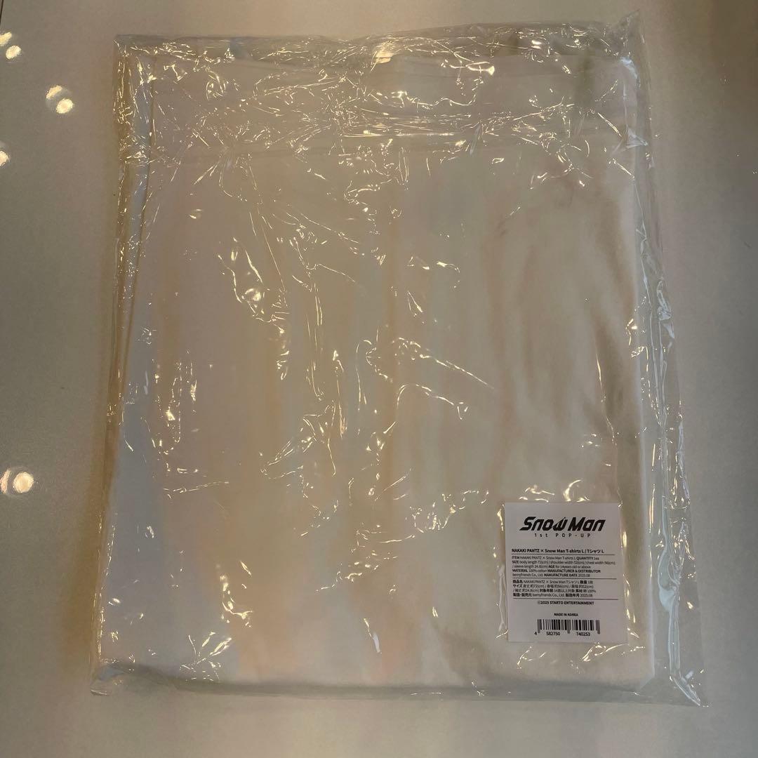  Man 韓国 1st ポップアップ Tシャツ Lサイズ