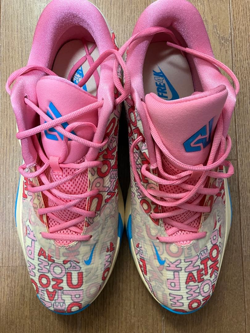 Nike freak4 30cm US12 箱無し バスケットボールシューズ