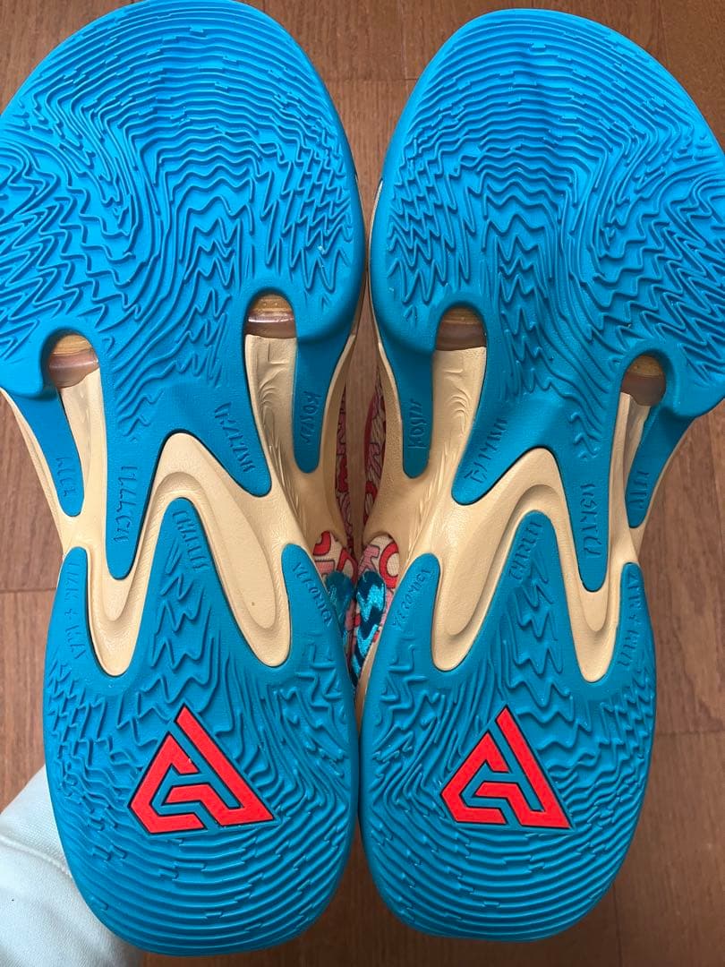 Nike freak4 30cm US12 箱無し バスケットボールシューズ