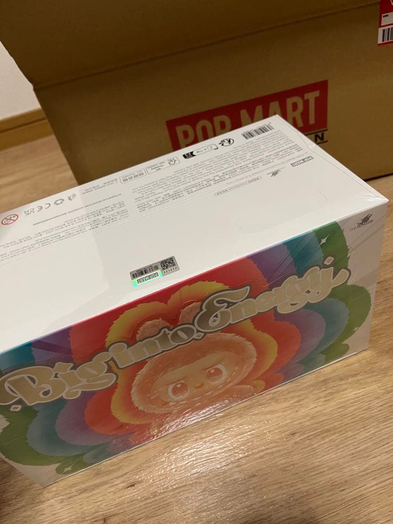 《新品未開封》POP MART Big into Energy ランダム2ピース