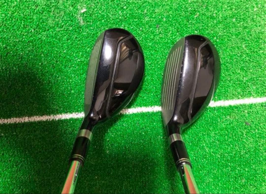 SRIXON ZH65 ユーティリティ2本セット