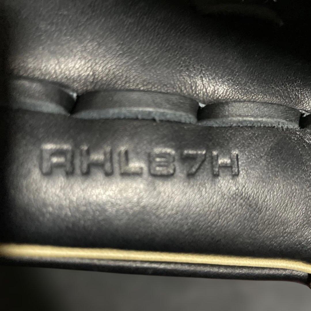 Wilson 87型軟式グローブ 袋付きDual Technology