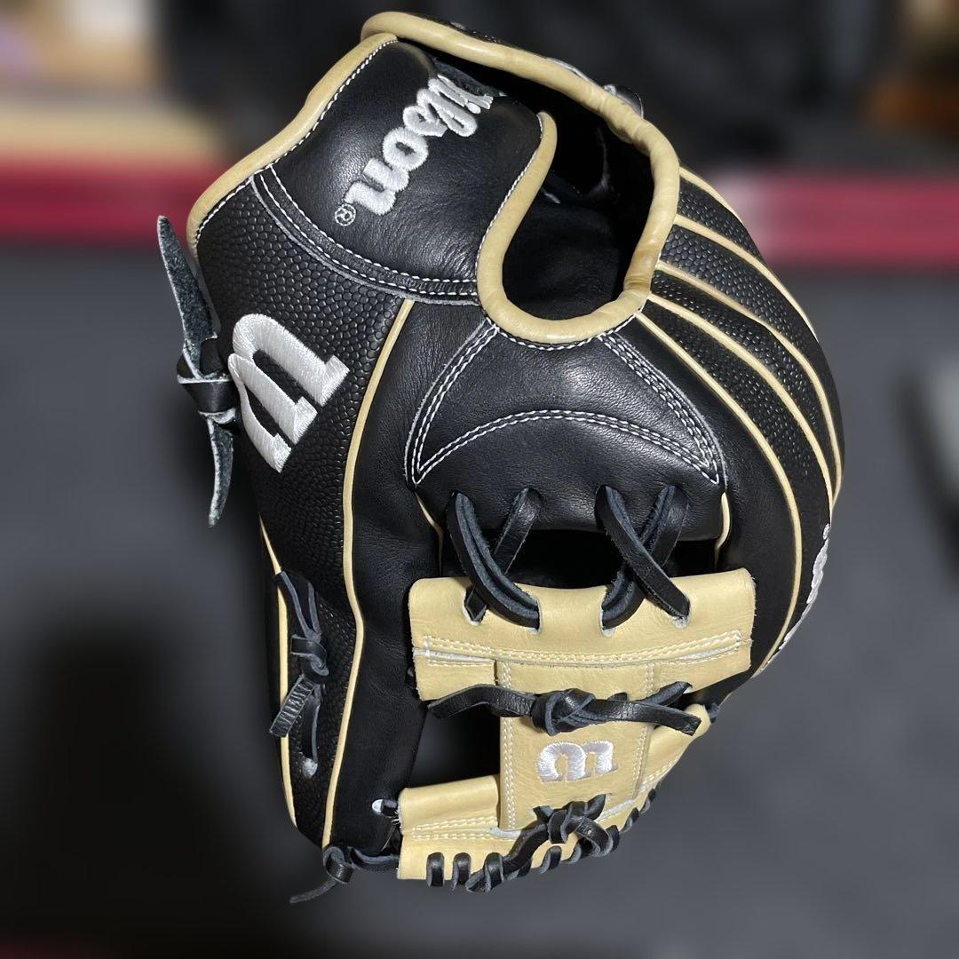 Wilson 87型軟式グローブ 袋付きDual Technology