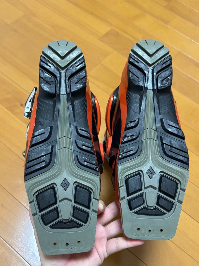 ブラックダイヤモンド　シーカー　テレマーク　260-265