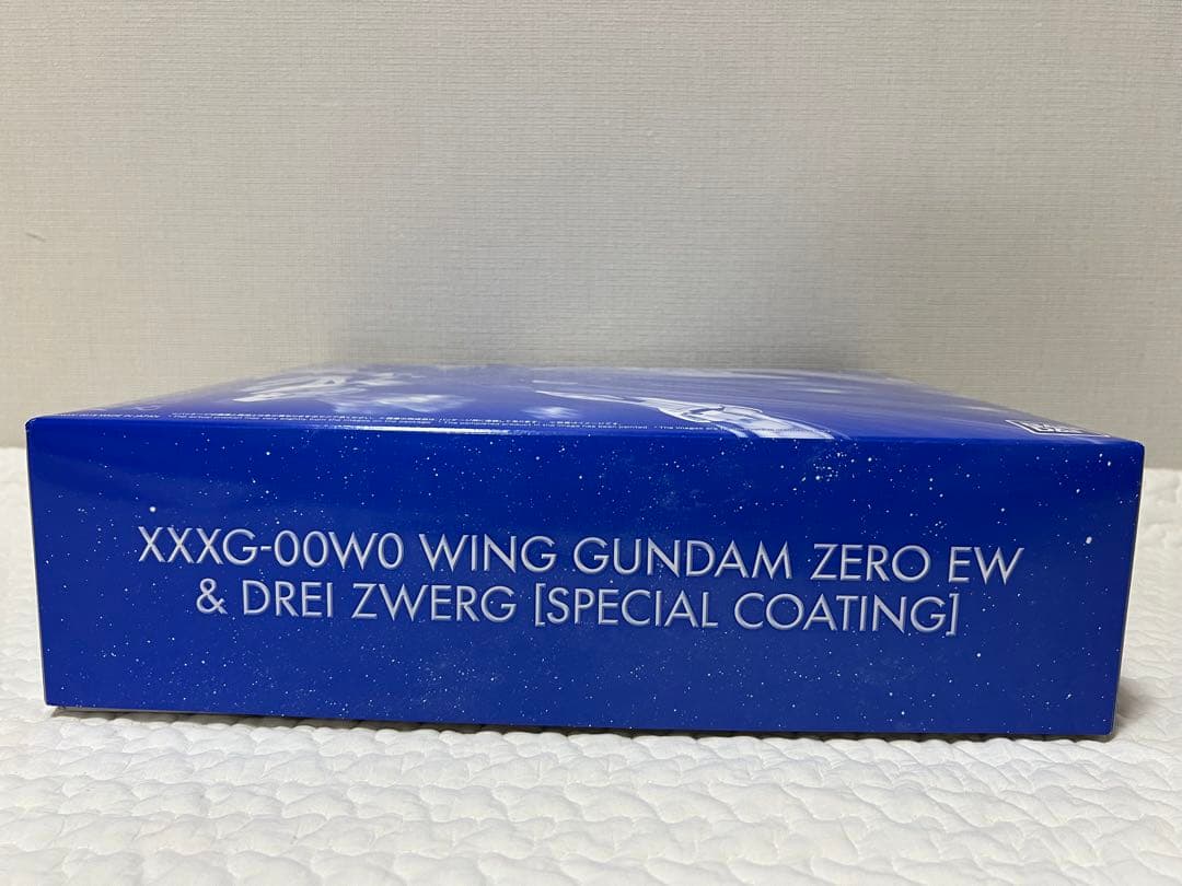 【新品　未使用】WING GUNDAM ZERO SPECIAL COATING