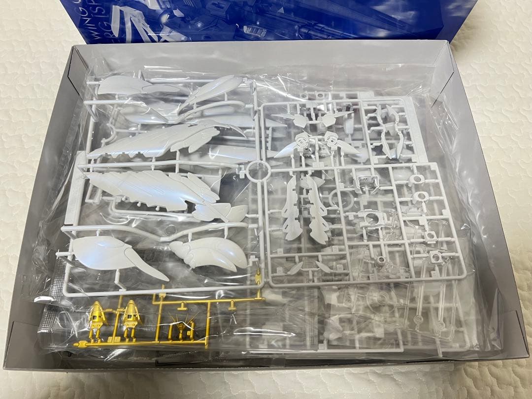 【新品　未使用】WING GUNDAM ZERO SPECIAL COATING