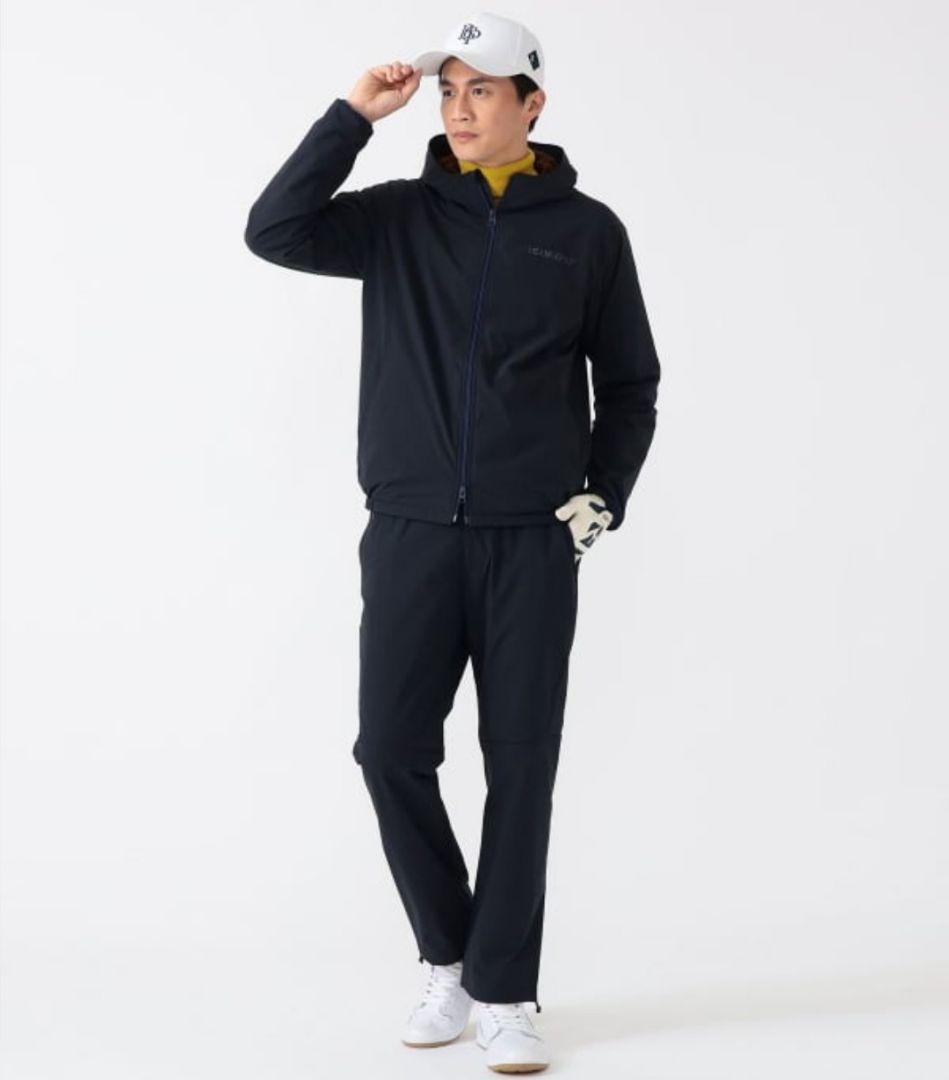 BEAMS GOLF PURPLE LABEL ジャケット Ｓサイズ、ネイビー