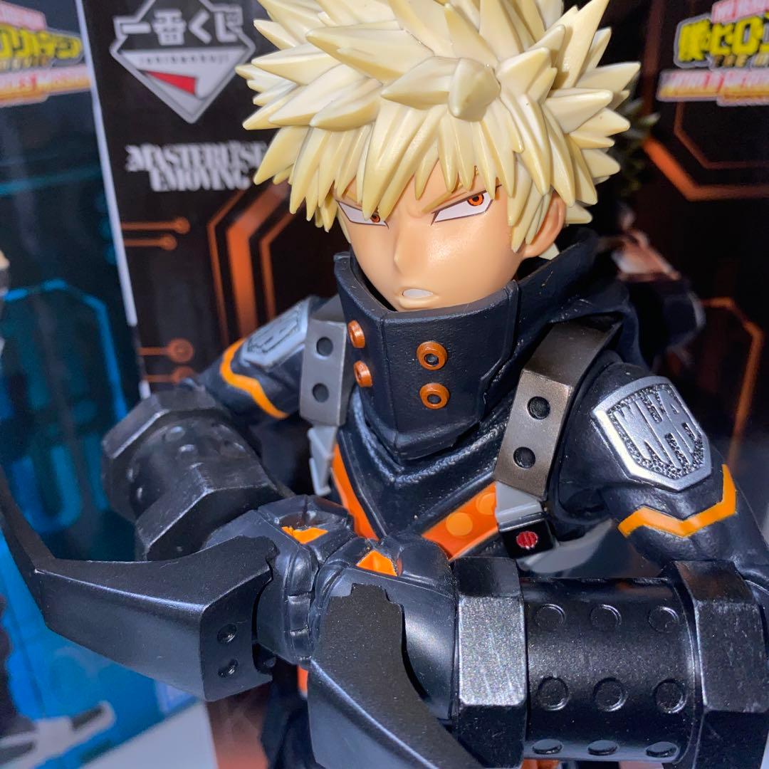 ヒロアカ　一番くじ　ワールドヒーローズミッション　轟焦凍　爆豪勝己　フィギュア