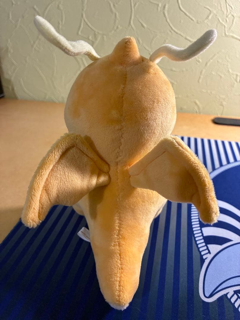 ポケモン　へんしんメタモン　カイリュー　ぬいぐるみ