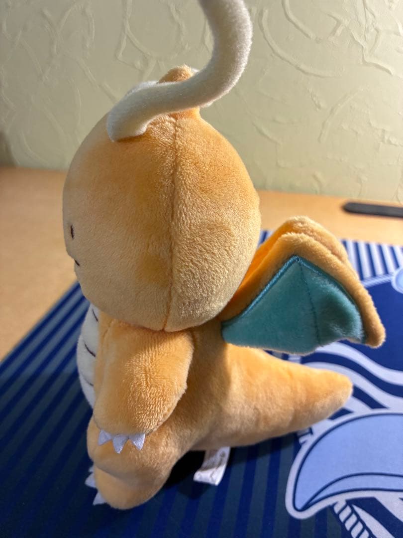 ポケモン　へんしんメタモン　カイリュー　ぬいぐるみ