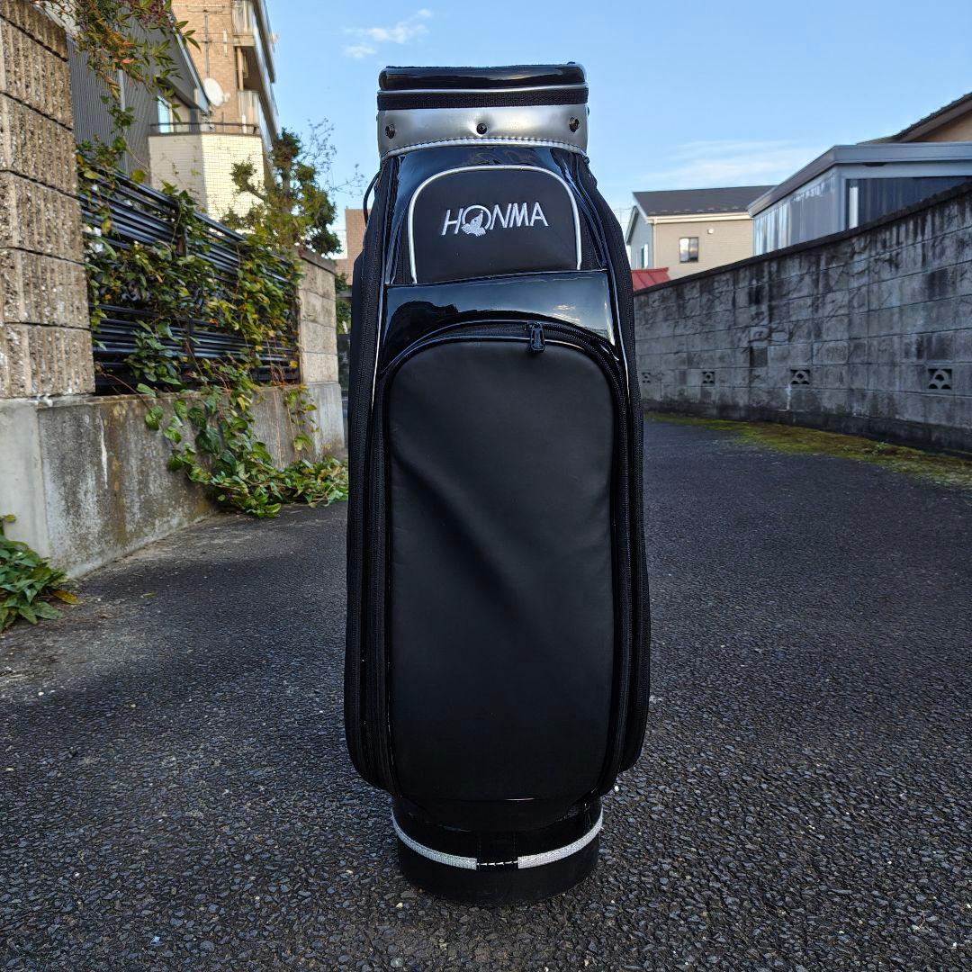 【訳有り】HONMA GOLF キャディバッグ 本間ゴルフ