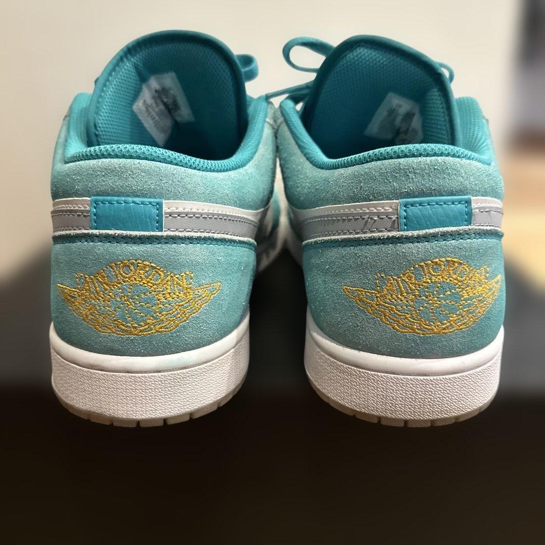 Nike Air Jordan 1 Low ティール/ホワイト