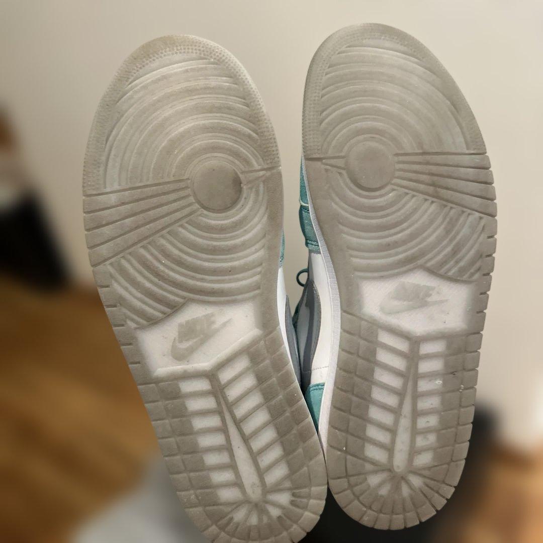 Nike Air Jordan 1 Low ティール/ホワイト