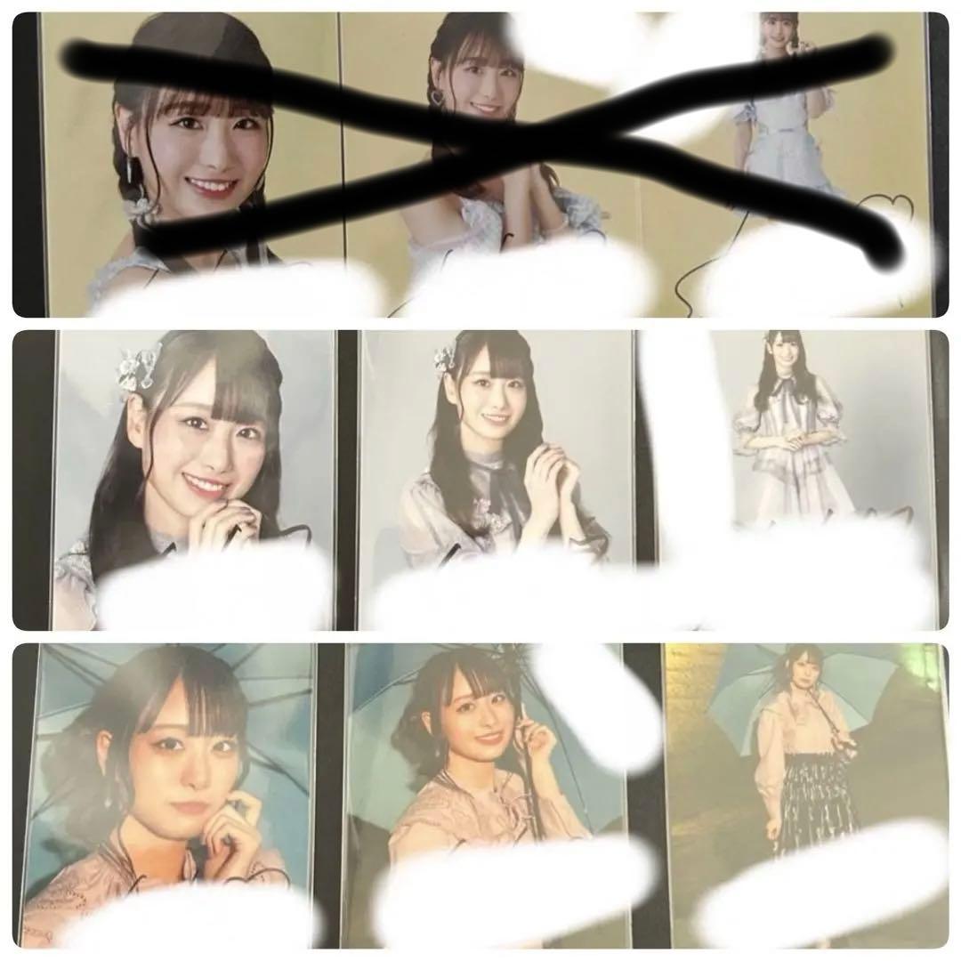 短期限定　イコラブ　瀧脇笙古　直筆3種コンプ