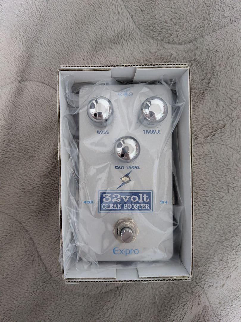 ギター Ex-pro 32volt CLEAN BOOSTER
