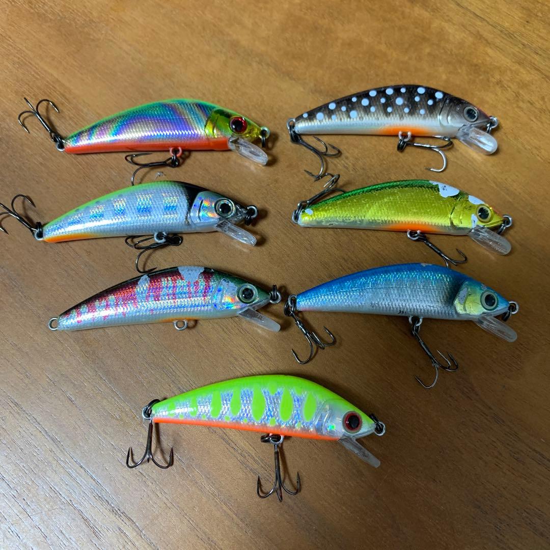 フォレスト(FOREST) ルアー iFishミノー計7個