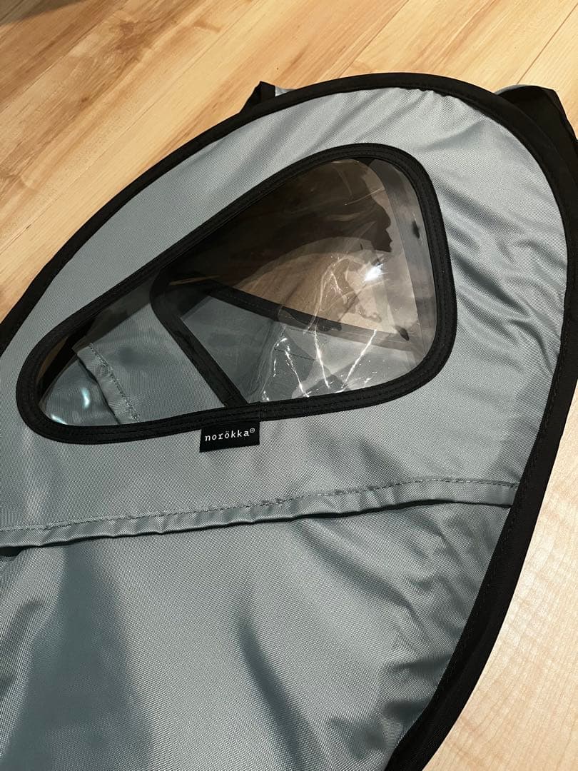 norökka チャイルドシートカバー フロント用　ヒネリ金具付