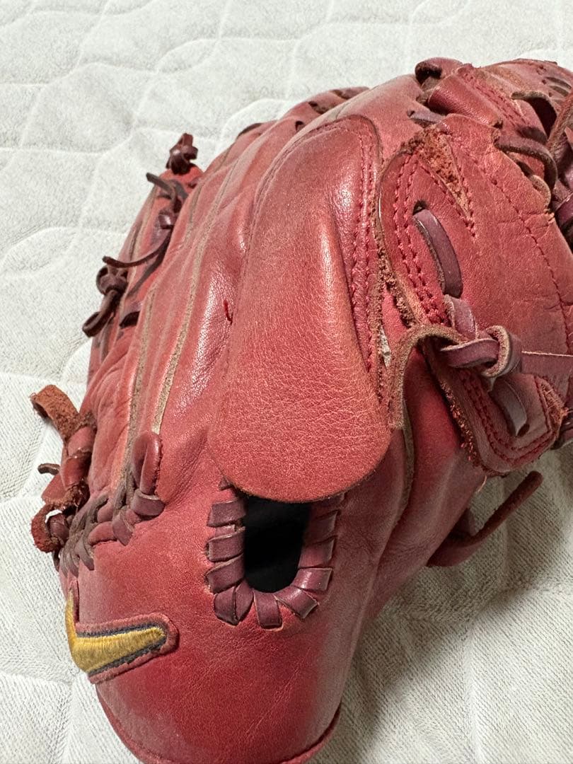 ナイキ 松坂大輔 シグネチャーモデル グローブ 投手用 赤 中古　大人用