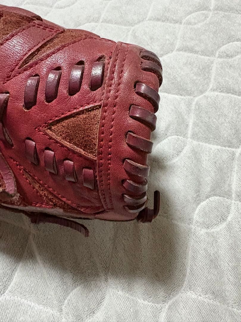 ナイキ 松坂大輔 シグネチャーモデル グローブ 投手用 赤 中古　大人用