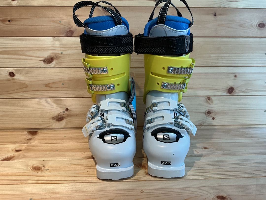【新品未使用品】Salomon X LAB 90 スキーブーツ　ジュニア