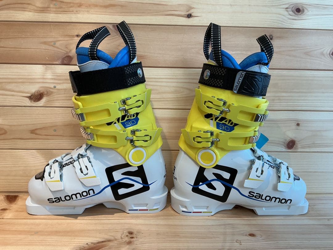 【新品未使用品】Salomon X LAB 90 スキーブーツ　ジュニア