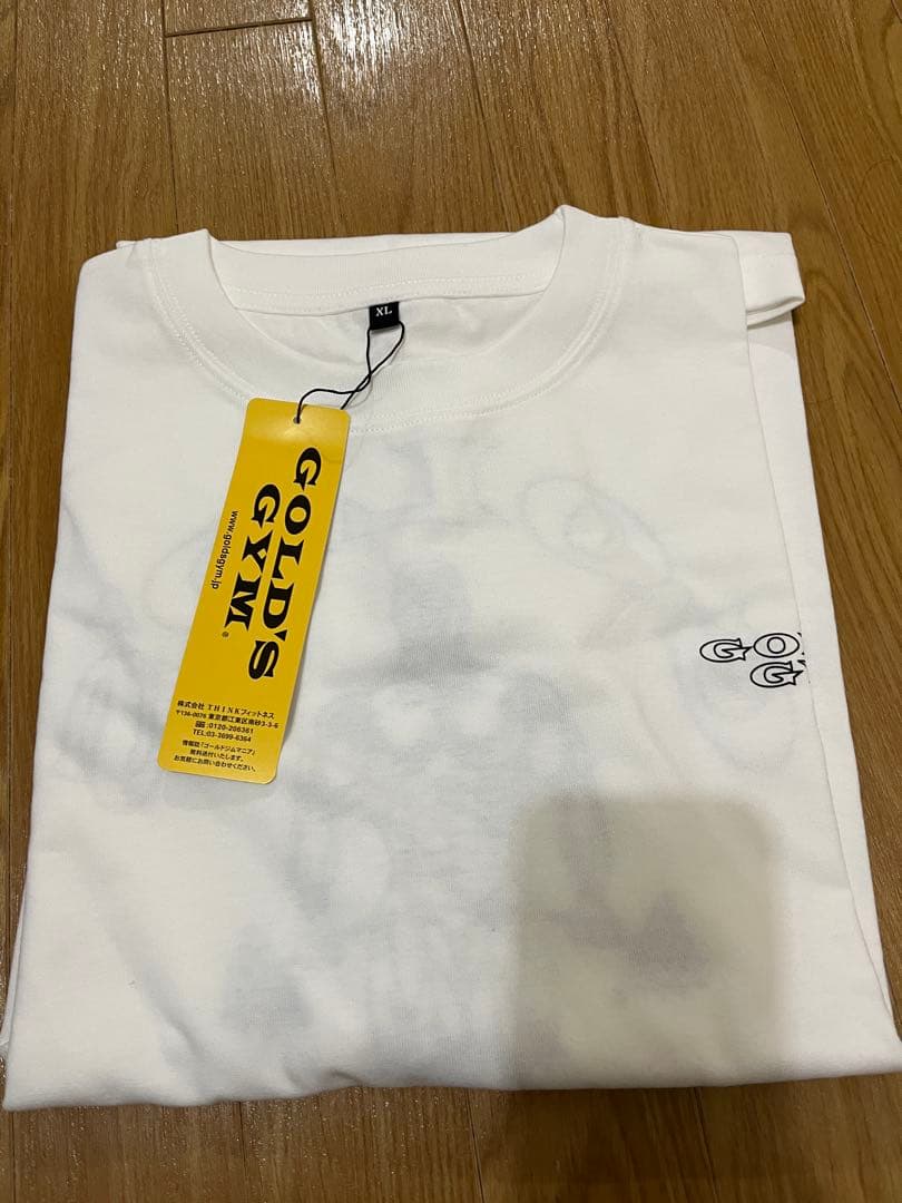限定発売GOLD'S GYM ゴールドジム Tシャツ 日本国旗 xl