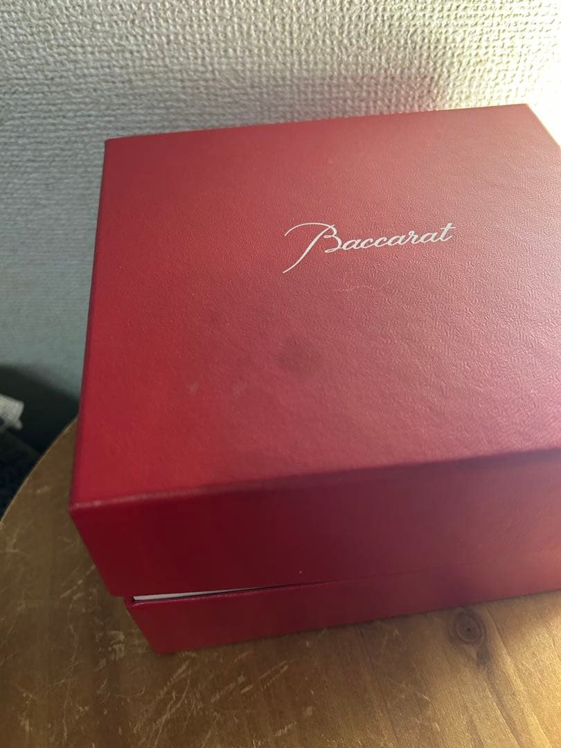 Baccarat バカラ クリスタル 来年の干支 午 馬 置物
