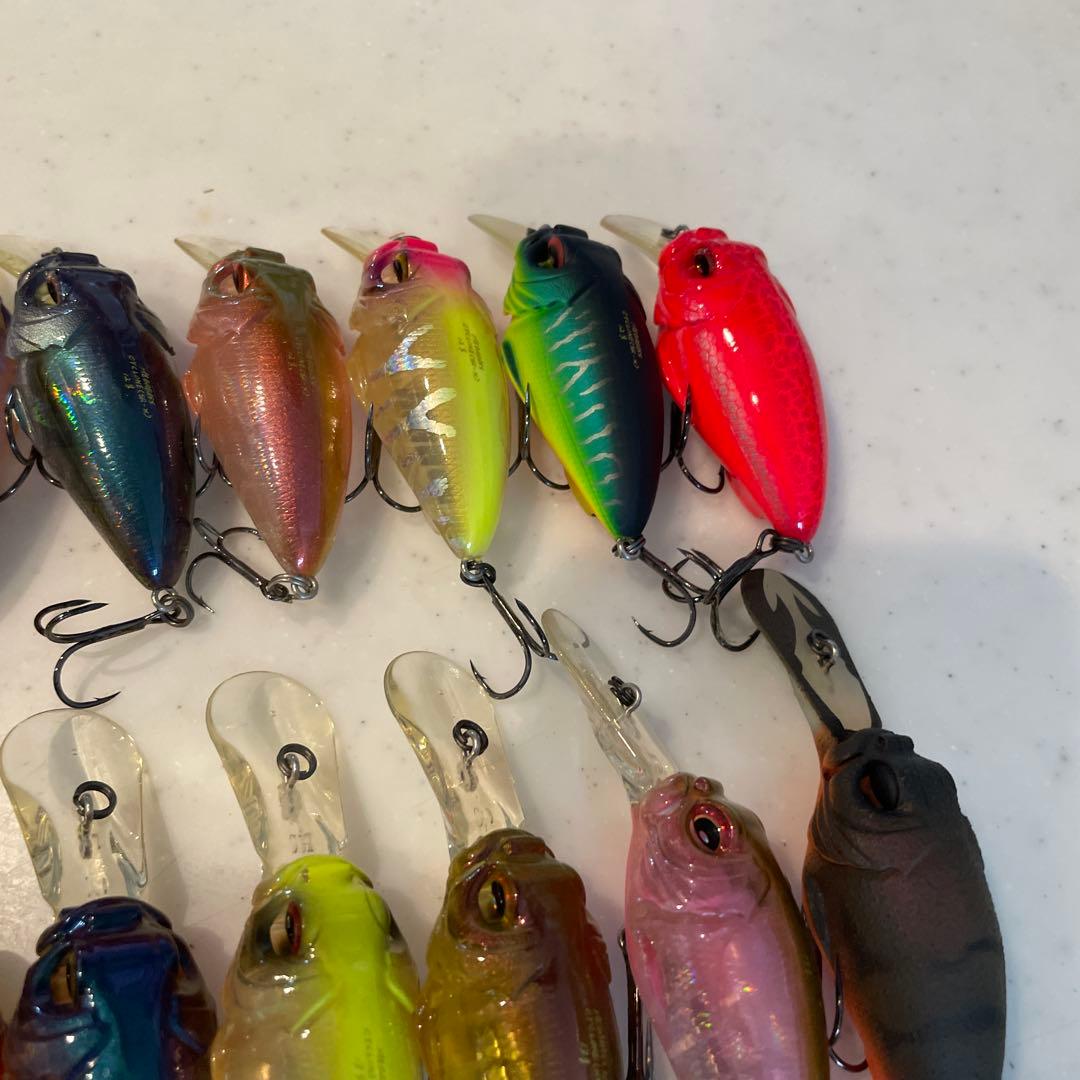②メガバス　ルアー27個
