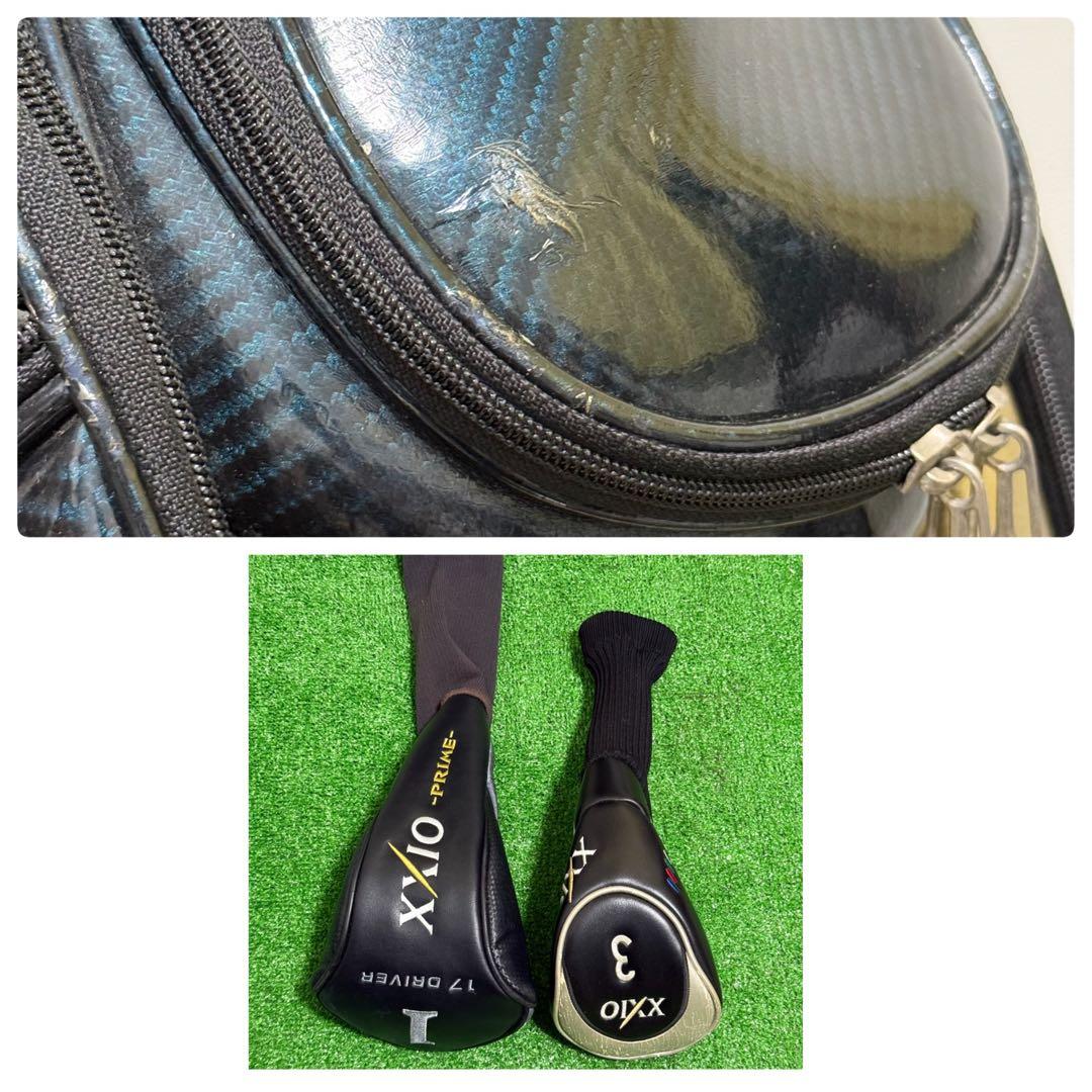 激安！ ゼクシオ 他 初心者 メンズ ゴルフクラブセット フルセット 一式