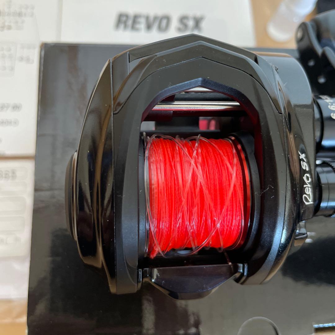 アブガルシアREVO4 SX