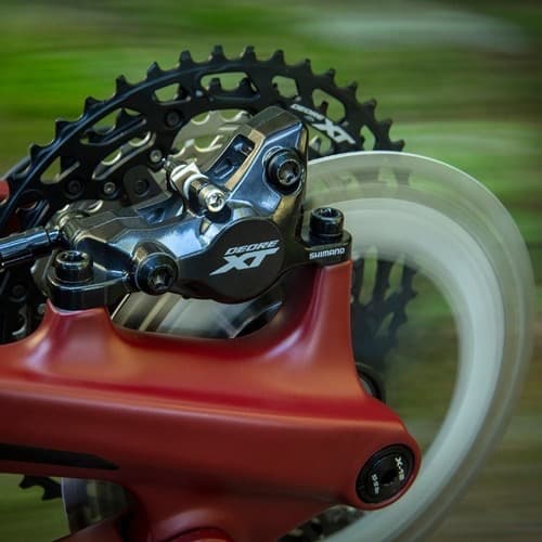 【SHIMANO XT M8100 ディスクブレーキセット】
