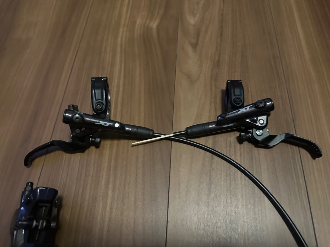【SHIMANO XT M8100 ディスクブレーキセット】