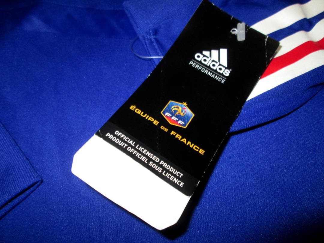 支給品　プロモ　adidas 2008年 ユーロ フランス代表モデル　長袖