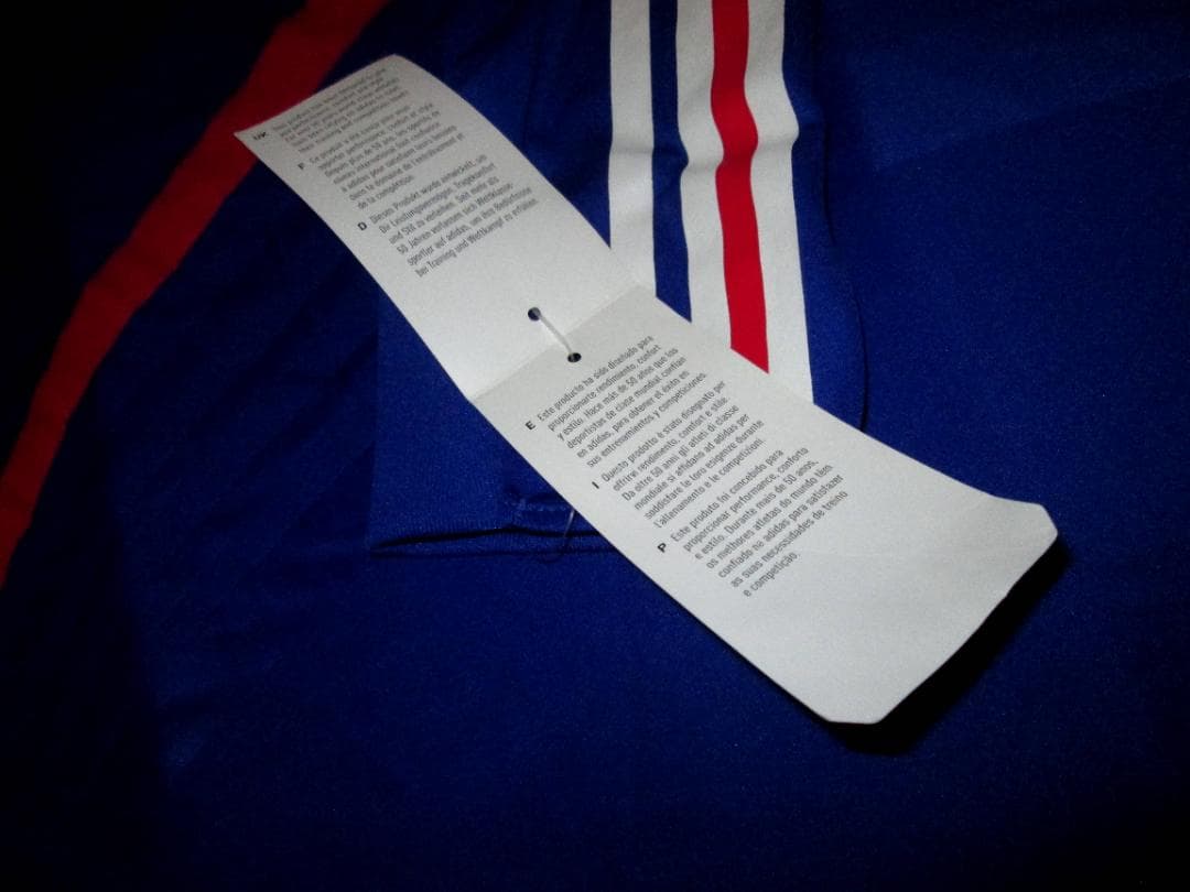 支給品　プロモ　adidas 2008年 ユーロ フランス代表モデル　長袖