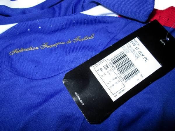 支給品　プロモ　adidas 2008年 ユーロ フランス代表モデル　長袖
