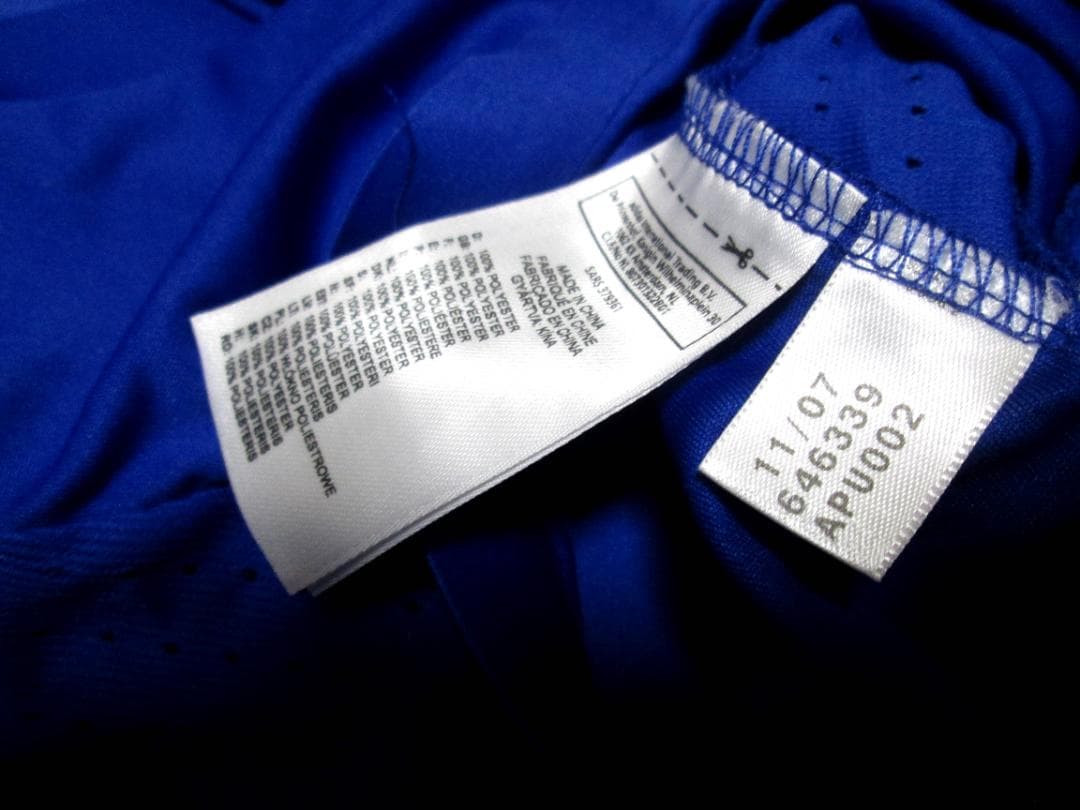 支給品　プロモ　adidas 2008年 ユーロ フランス代表モデル　長袖