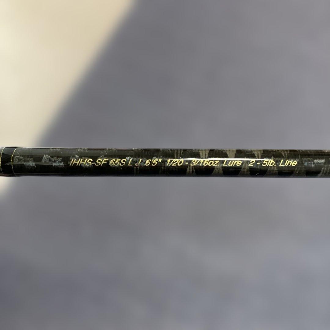 フェンウィック　アイアンホーク　フックセッター　IHHS-SF65S