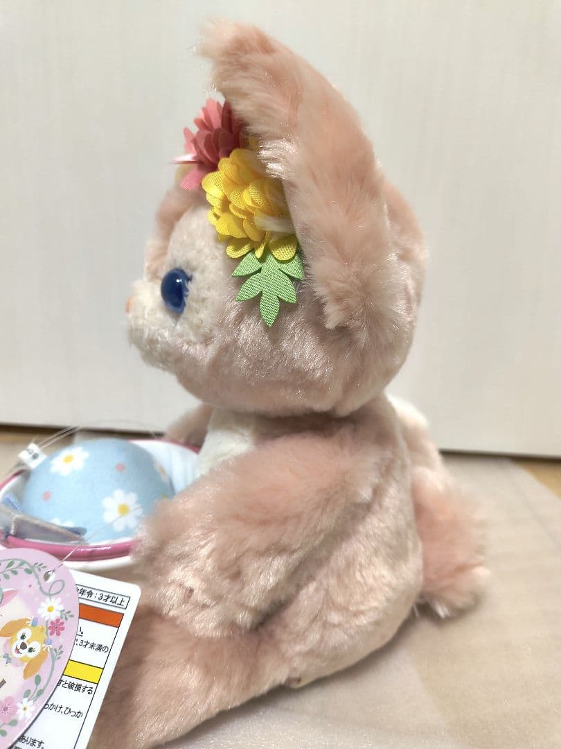 ディズニー　リーナベル ぬいぐるみ ダッフィーフレンズ カムファインドスプリング